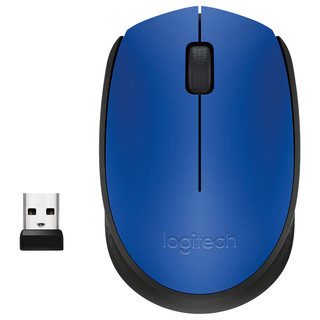 Logitech M171 Wireless Mouse - BLUE-K -2.4GHZ - EMEA Maroc