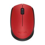 Logitech M171 Wireless Mouse - RED-K -2.4GHZ -EMEA Maroc