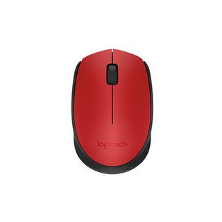 Logitech M171 Wireless Mouse - RED-K -2.4GHZ -EMEA - vue 2