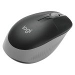 LOGITECH M190 Full-size wireless mouse - MID GREY - EMEA - vue 2