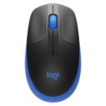 LOGITECH M190 Full-size wireless mouse - BLUE - EMEA Maroc