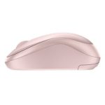 LOGITECH M240 Bluetooth Mouse - ROSE - SILENT - vue 3
