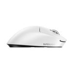 LOGITECH Souris gaming PRO X SUPERLIGHT 2 DEX - WHITE - 2.4GHZ - N/A - vue 3