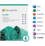 Microsoft 365 Famille Français - abonnement 12 mois pour 6 personnes | Licence officielle envoyée par email - vue 2