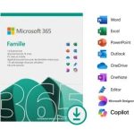 Microsoft 365 Famille Français - abonnement 12 mois pour 6 personnes | Licence officielle envoyée par email - vue 3