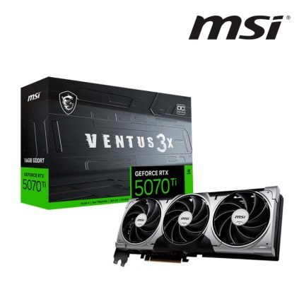 MSI GeForce RTX 5070 Ti 16G VENTUS 3X OC Maroc