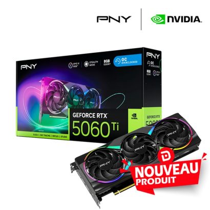 PNY GeForce RTX 5060 Ti 8GB Models Maroc