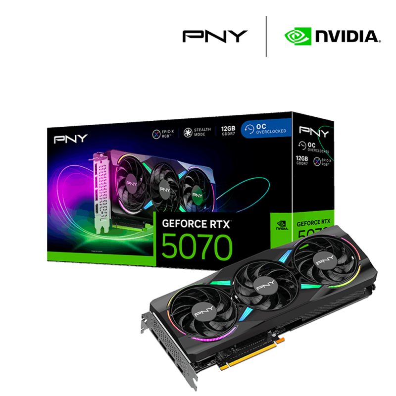 pny-geforce-rtx-5070-12g-argb-pny-geforce-rtx-5070-12g-argb-epic-x-triple PNY GeForce RTX 5070 12G ARGB EPIC-X Triple Maroc