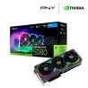 PNY GeForce RTX 5080 ARGB OC EPIC-X RGB Triple - vue 2