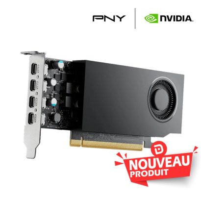 PNY QUADRO RTX A400 4GB PCIE 4.0 Maroc