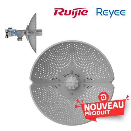 Reyee Bridge CPE PTP PTMP 5GHz 867M 1xGE IP65