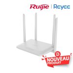 Reyee Routeur WiFi 1200Mbps Dual-Band 1WAN 3LAN Maroc