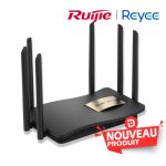 Reyee Routeur WiFi 1300Mbps Dual-Band 1WAN 3LAN Maroc