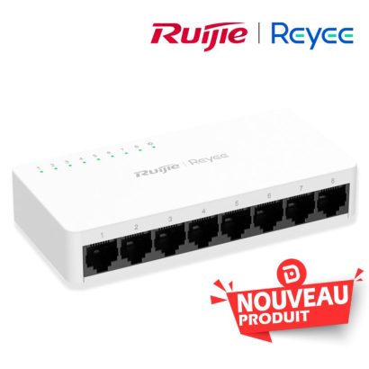 Reyee Switch 8 Ports RJ45 Gigabit Maroc