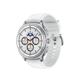 SAMSUNG SMART WATCH 8 CLASSIC 46 mm Bluetooth White 12 Mois