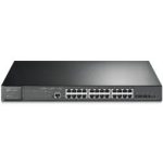 Switch administrable TP-Link TL-SG3428XMP JetStream 24 ports PoE+ Gigabit et 4 ports 10GE SFP+ L2+ - vue 2