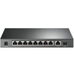 Switch de bureau TP-Link TL-SG1210P 10 ports Gigabit avec 8 ports PoE+ - vue 3
