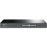Switch rackable TP-Link TL-SG1016 16 ports Gigabit - vue 2