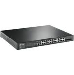 Switch TP-Link TL-SG3428MP JetStream administrable 28 ports Gigabit L2 avec 24 ports PoE+ - vue 3