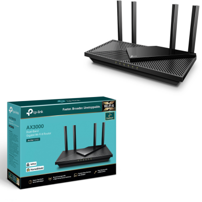 Routeur TP-Link Archer AX55 AX3000 Wi-Fi 6 (ARCHERAX55) - vue 2