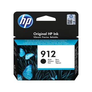 HP 912 Black Original Ink Cartridge Pour OJ 8023 Maroc