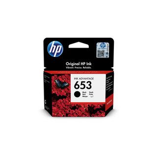 HP 653 Black Original Ink Advantage Cartridge pour DJ IA 6075 6475 Maroc