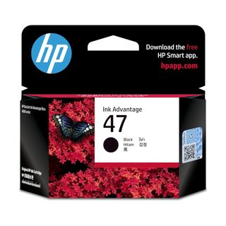 HP 47 Black Original Ink Cartridge 1300 Pages pour DeskJet IA AIO 4927 Maroc