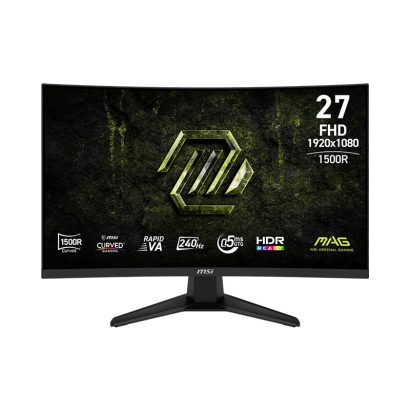 MSI MAG 275CF X24 - Ecran Curved 27" FHD 240Hz (9S6-3CE91H-012)(4711377338899) Maroc