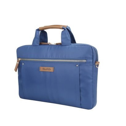 Sacoche Ordinateur Portable BESTLIFE BBC-3576BU – 15,6″ – Bleu Maroc