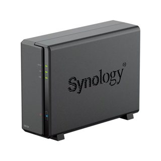 SYNOLOGY DiskStation DS124 Mini-Hub 1Bay Realtek RTD1619B 1GB 1xRJ45 - vue 2