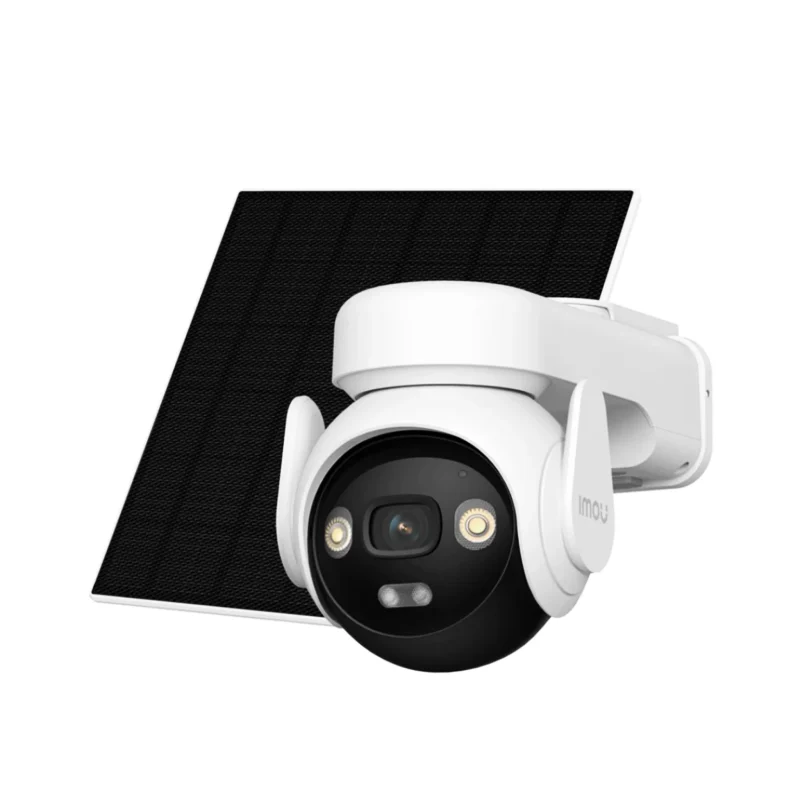 IMOU Caméra 4G sur Batterie avec Panneau Solaire 3W – 2K 3MP (KIT/IPC-K9EP-3T0TE-EU/FSP12/TYPEC) SANS FIL