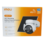 IMOU Caméra 4G sur Batterie avec Panneau Solaire 3W – 2K 3MP (KIT/IPC-K9EP-3T0TE-EU/FSP12/TYPEC) SANS FIL