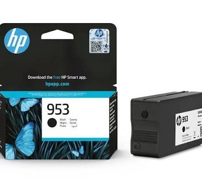 HP 953 Black Original Ink Cartridge HP Offjet 8210/8218/871x/8720/8725/8730/8740/8745 - vue 2