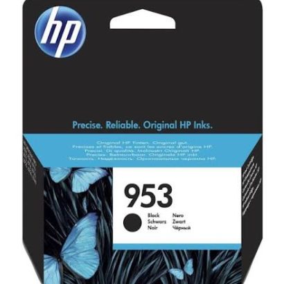 HP 953 Black Original Ink Cartridge HP Offjet 8210/8218/871x/8720/8725/8730/8740/8745 Maroc