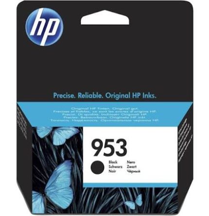 HP 953 Black Original Ink Cartridge HP Offjet 8210/8218/871x/8720/8725/8730/8740/8745