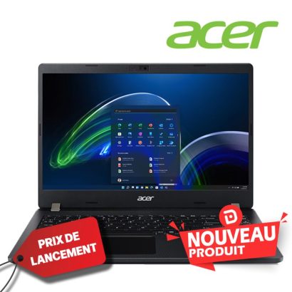 ACER TMP 15 CORE 5 16GB 512SSD FREEDOS 2Y Maroc