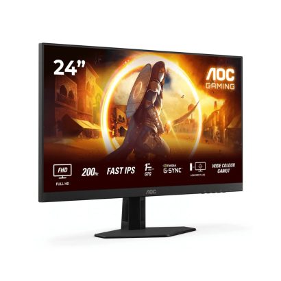 AOC 24G4HRE Moniteur - 23,8'' 16:9 IPS 200HZ (24G4HRE) - vue 2