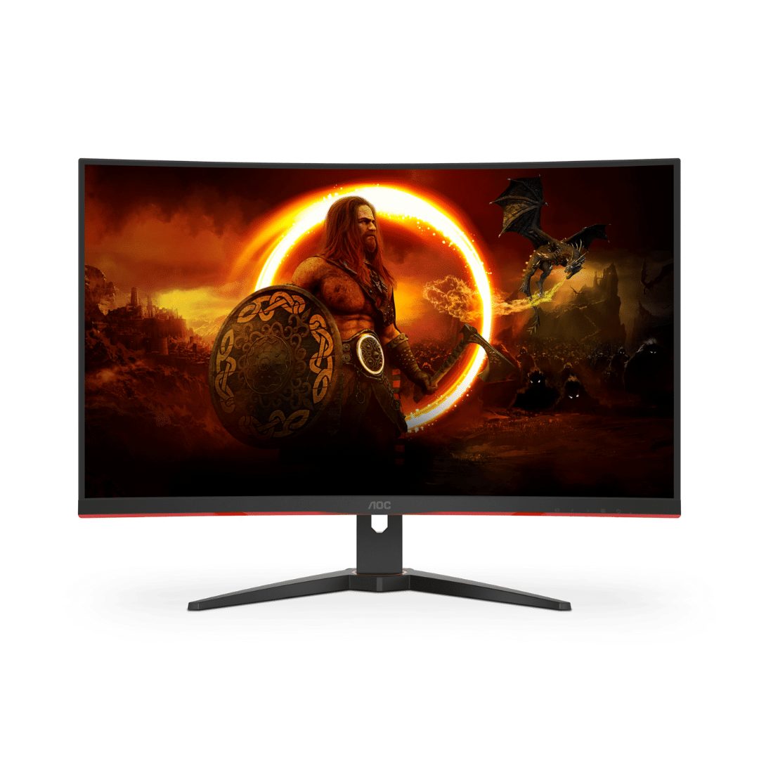aoc-ecran-gaming-incurv-c32g2-1-17 AOC Ecran Gaming Incurvé C32G2Z - 31,5" FHD (C32G2ZE/BK) Maroc