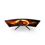 AOC Ecran Gaming Incurvé C32G2Z - 31,5" FHD (C32G2ZE/BK) - vue 4
