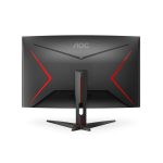 AOC Ecran Gaming Incurvé C32G2Z - 31,5" FHD (C32G2ZE/BK) - vue 5