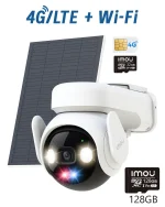 IMOU Caméra 4G sur Batterie avec Panneau Solaire 3W – 2K 3MP (KIT/IPC-K9EP-3T0TE-EU/FSP12/TYPEC) SANS FIL