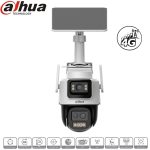 Caméra chantier 4G solaire PTZ Dahua IPC-PTS2649C-3E3Z-4GB20 - vue 2