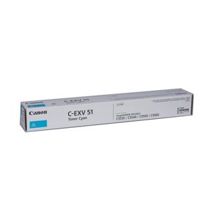 CANON Toner CYAN C55XX-EXV51