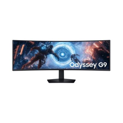 Écran 49" DQHD incurvé Gaming Samsung Odyssey G9 G91F (LS49FG910EUXEN) Maroc