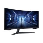 Écran Incurvé 34" Gaming Samsung Odyssey G5 (LC34G55TWWMXZN) - vue 3