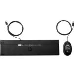 Ensemble combiné clavier souris filaires HP 320MK (9SR36AA) - vue 4