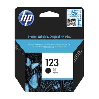HP 123 Black Original