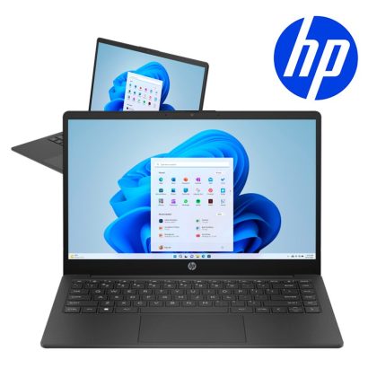 HP 14 U5 16GB 512GB W11H JETBLACK 1Y Maroc