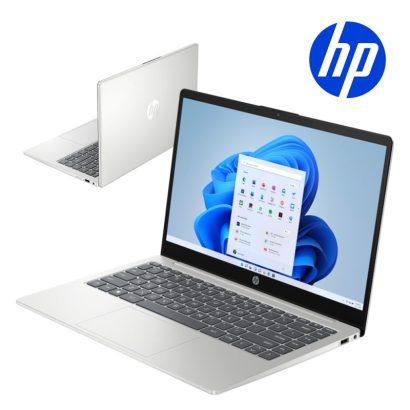 HP 14 U7 16GB 512SSD W11H6 PLS Argent Natural 1Y Maroc