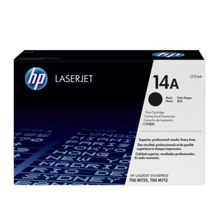 HP 14A Black Toner